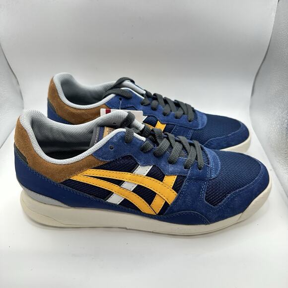 Onitsuka Tiger Horizonia \'Midnight Blue Citrus’ Unisex Shoe Men’s 8.5 / WMNS 10 main image 5